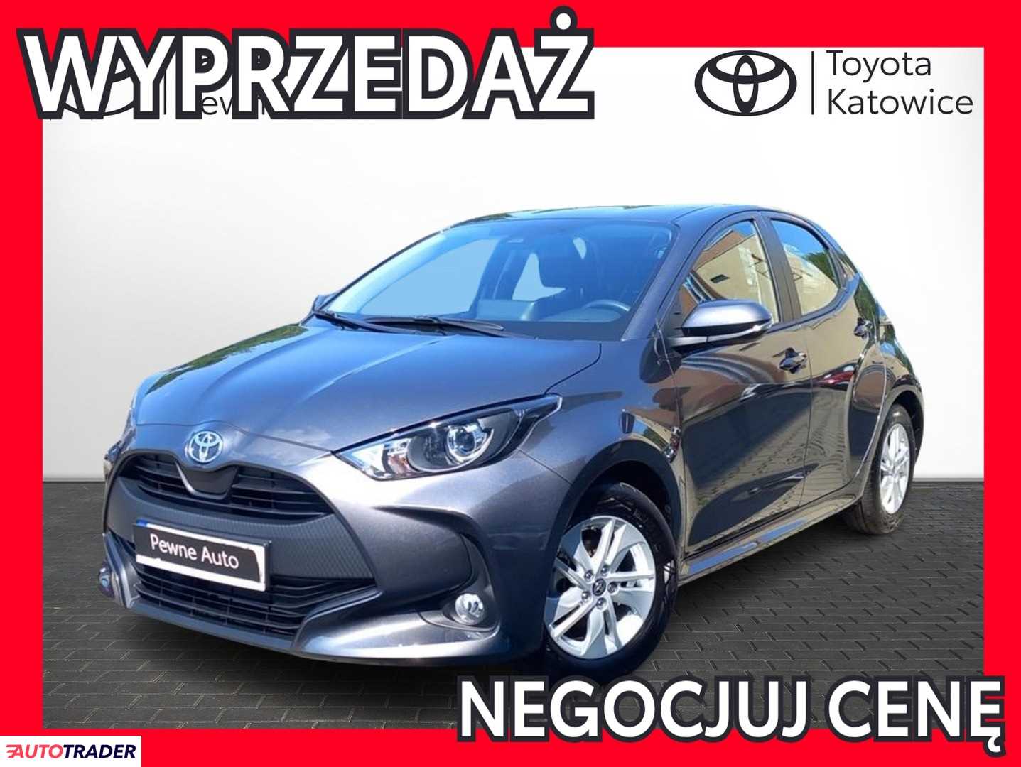 Toyota Yaris 2024 1.5 125 KM