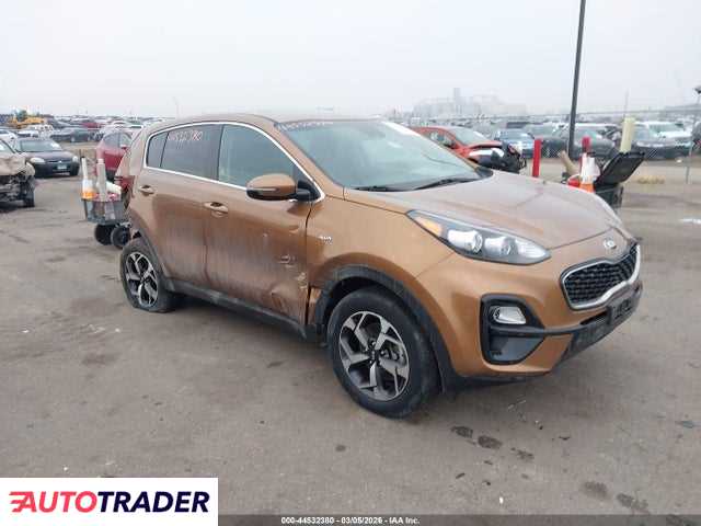 Kia Sportage 2020 2