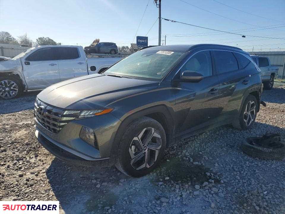 Hyundai Tucson 2022 2