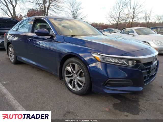 Honda Accord 2019 1