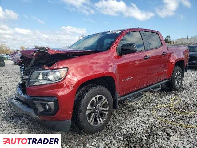 Chevrolet Colorado 2021 3