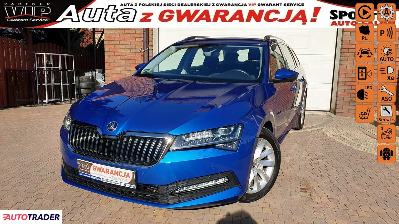 Skoda Superb 2020 2.0 150 KM