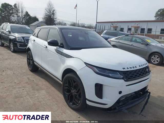 Land Rover Range Rover Evoque 2020 2