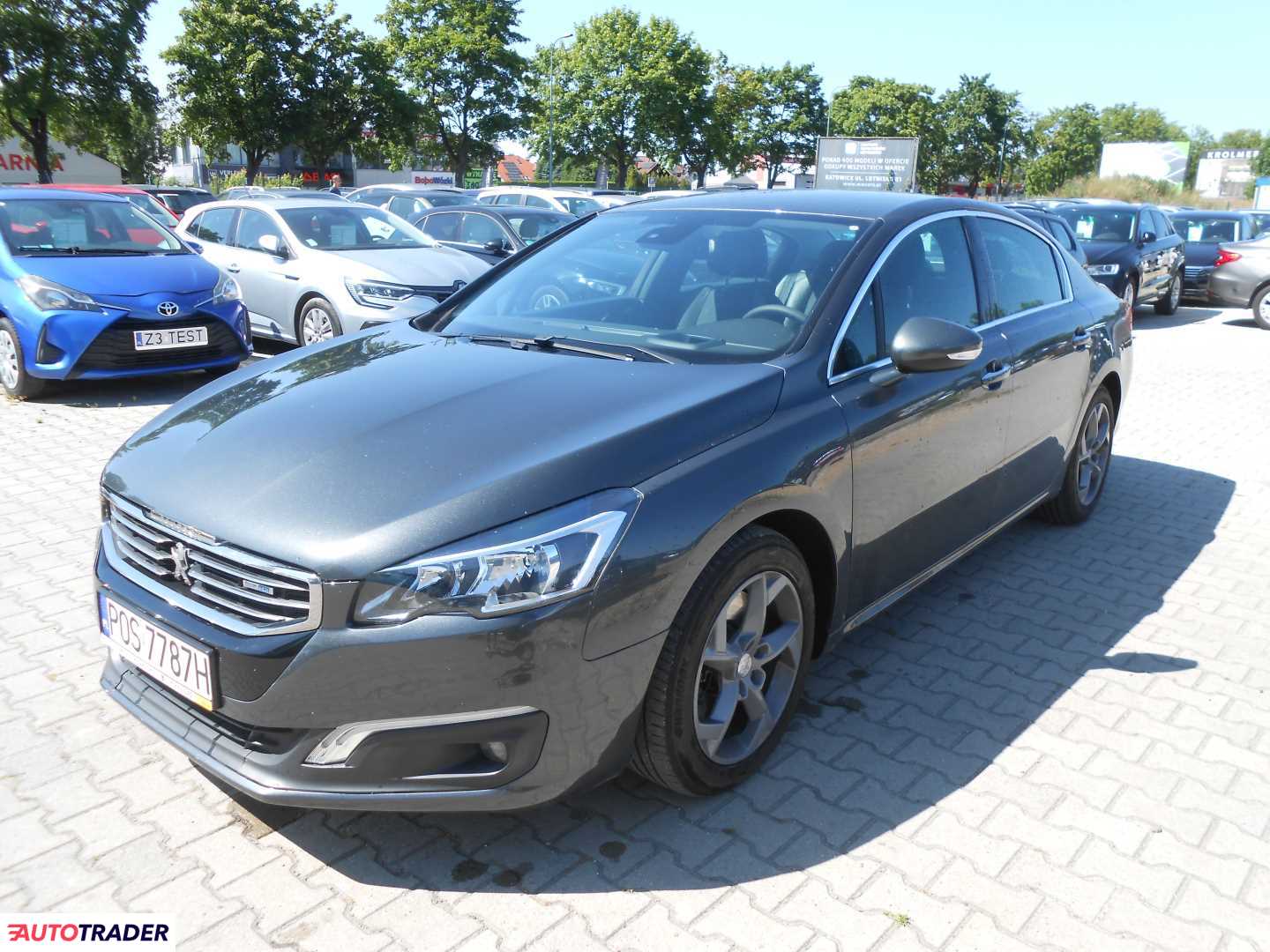 Peugeot 508 2015 2.0 181 KM