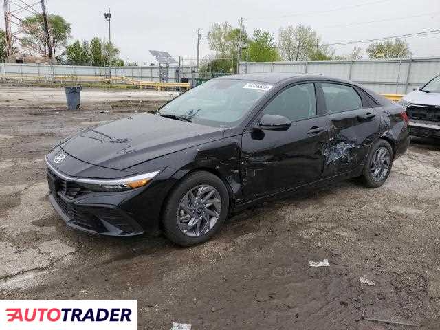 Hyundai Elantra 2024 1 Hyundai Elantra 2024 1