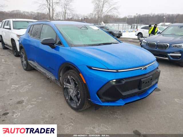 Chevrolet Equinox 2025