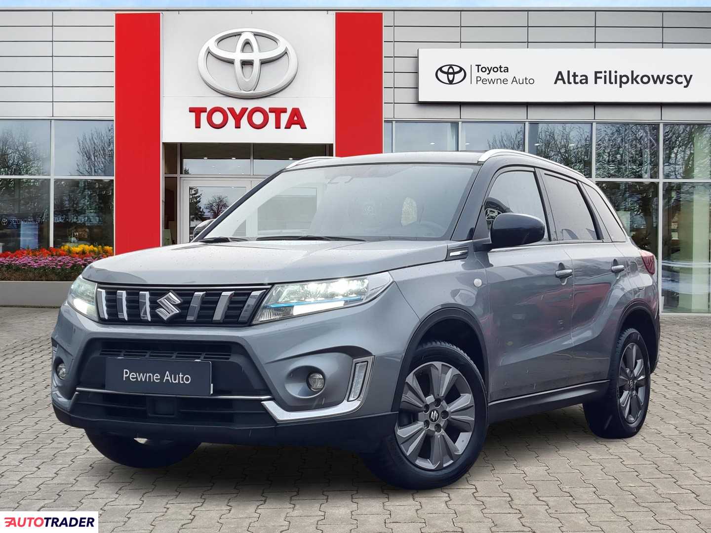 Suzuki Vitara 2023 1.5 102 KM