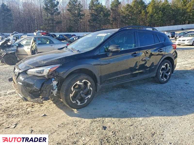 Subaru Pozostałe 2021 2