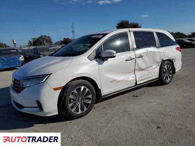 Honda Odyssey 2024 3