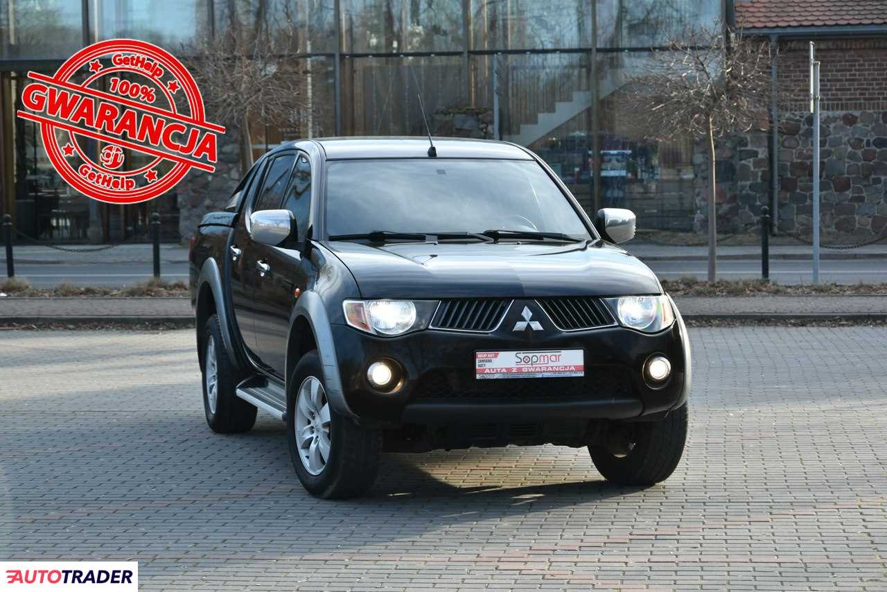 Mitsubishi L200 2008 2.5 136 KM