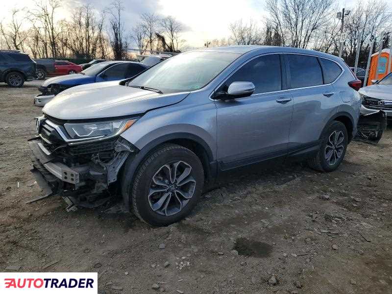 Honda CR-V 2021 1