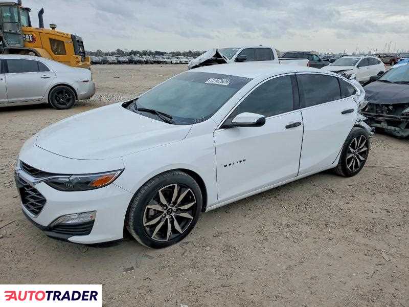 Chevrolet Malibu 2022 1