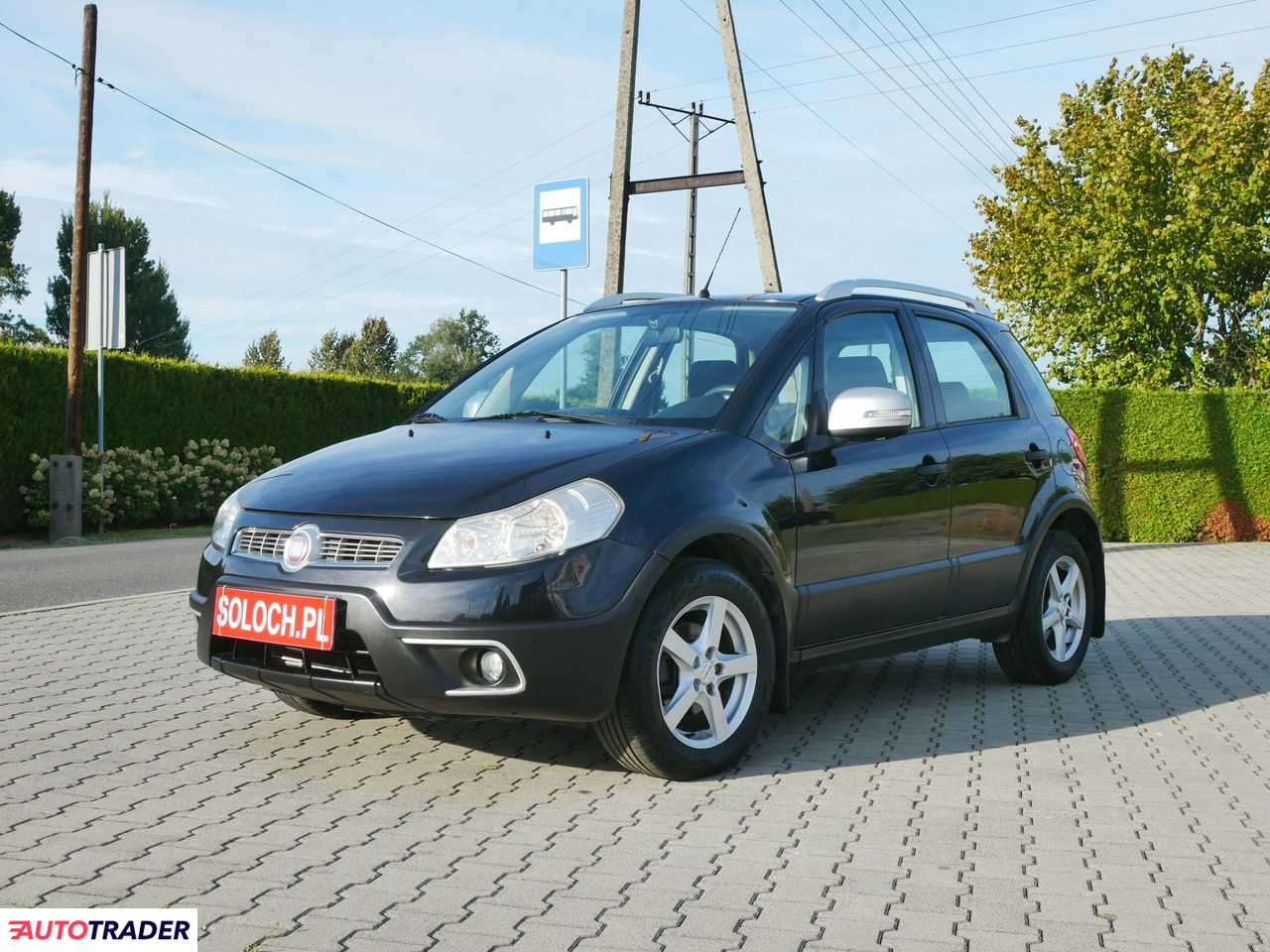 Fiat Sedici 2013 1.6 120 KM