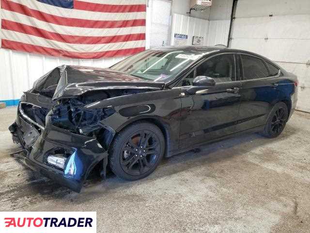 Ford Fusion 2019 1