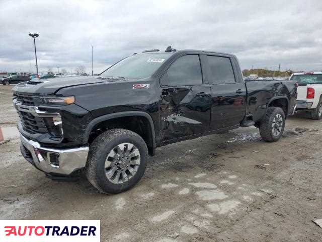 Chevrolet Silverado 6.0 diesel 2024r. (INDIANAPOLIS)