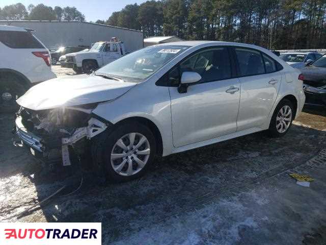 Toyota Corolla 1.0 benzyna 2020r. (SEAFORD)