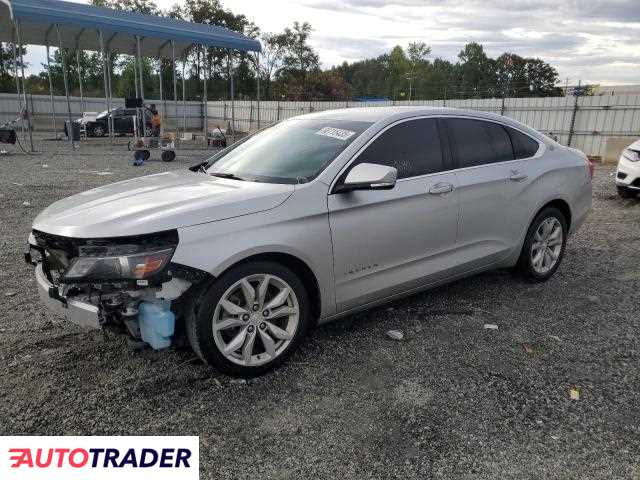 Chevrolet Impala 2019 3