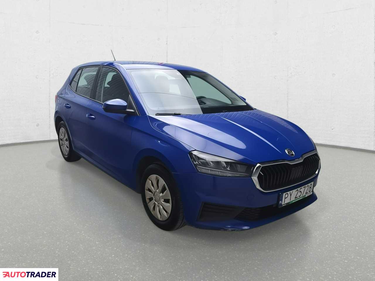 Skoda Fabia 2023 1.0 80 KM Skoda Fabia 2023 1.0 80 KM