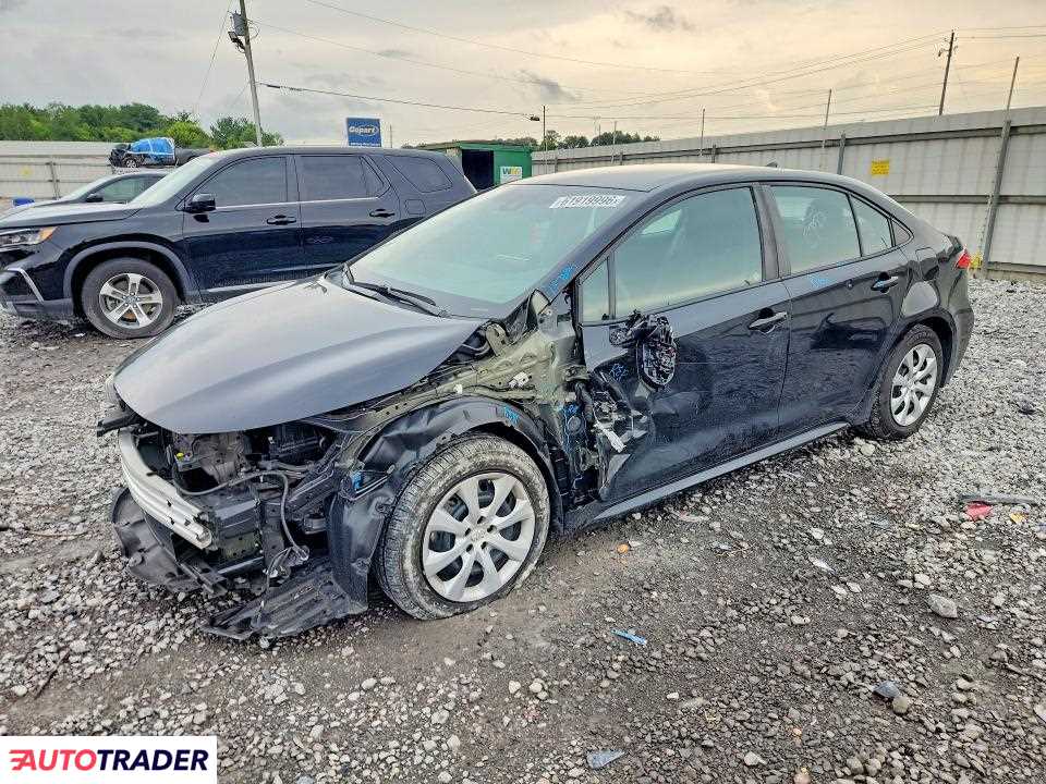 Toyota Corolla 2022 1