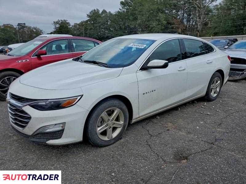 Chevrolet Malibu 2022 1