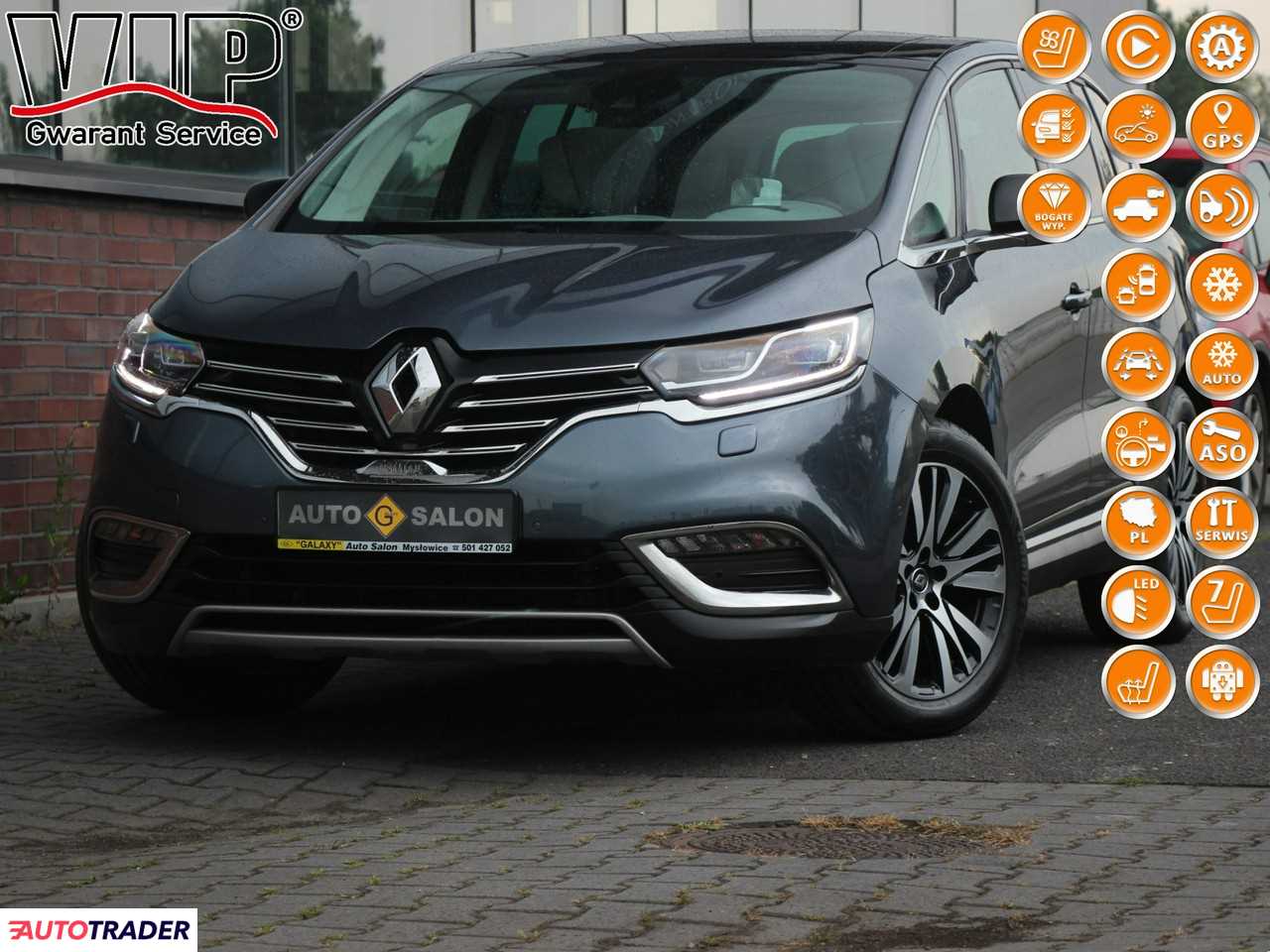 Renault Espace 2019 2.0 200 KM