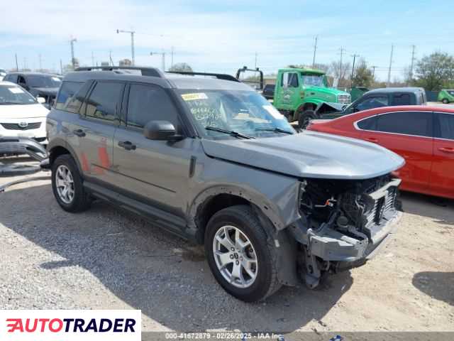 Ford Bronco 2021 1 Ford Bronco 2021 1