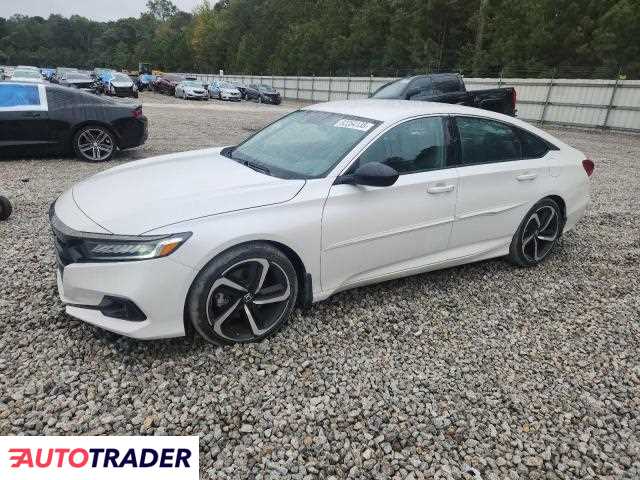 Honda Accord 2021 1