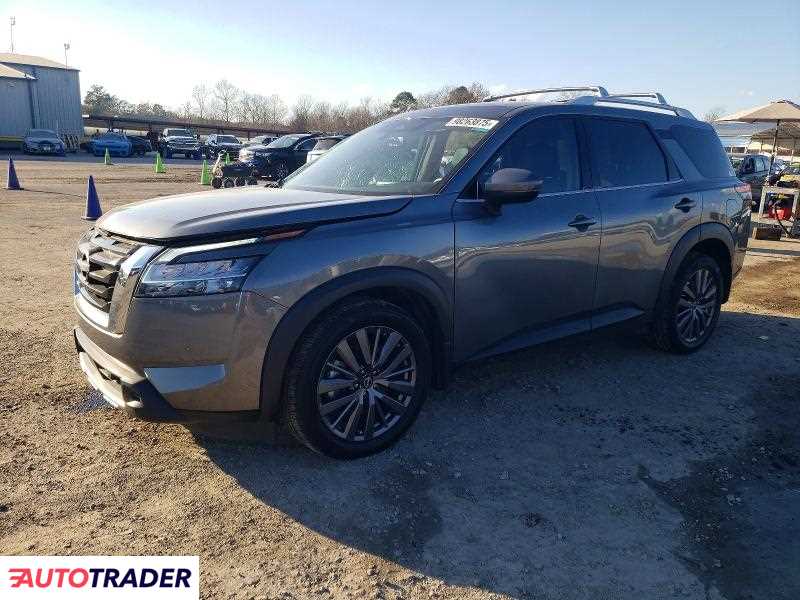 Nissan Pathfinder 2024 3