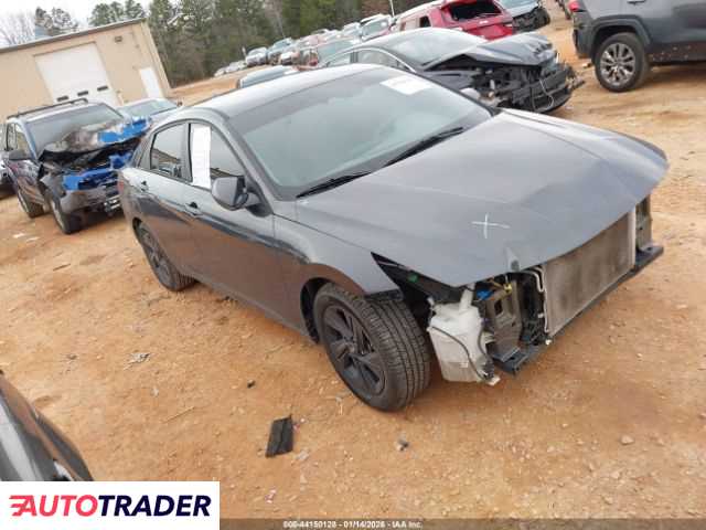 Hyundai Elantra 2021 2