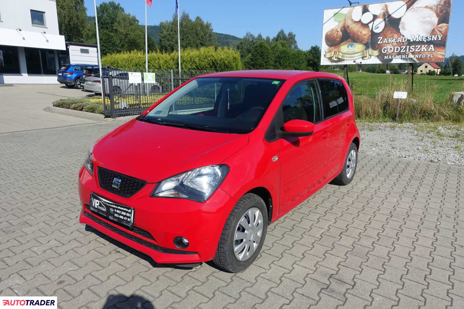 Seat Mii 2015 1.0 75 KM