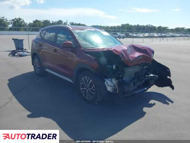 Hyundai Tucson 2019 2