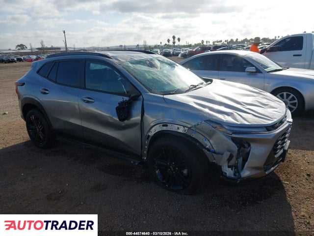 Chevrolet Trax 2024 1
