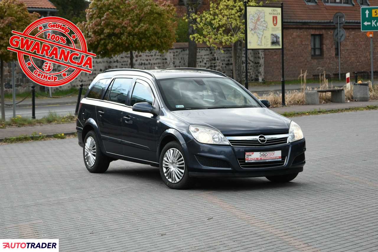 Opel Astra 2008 1.7 110 KM