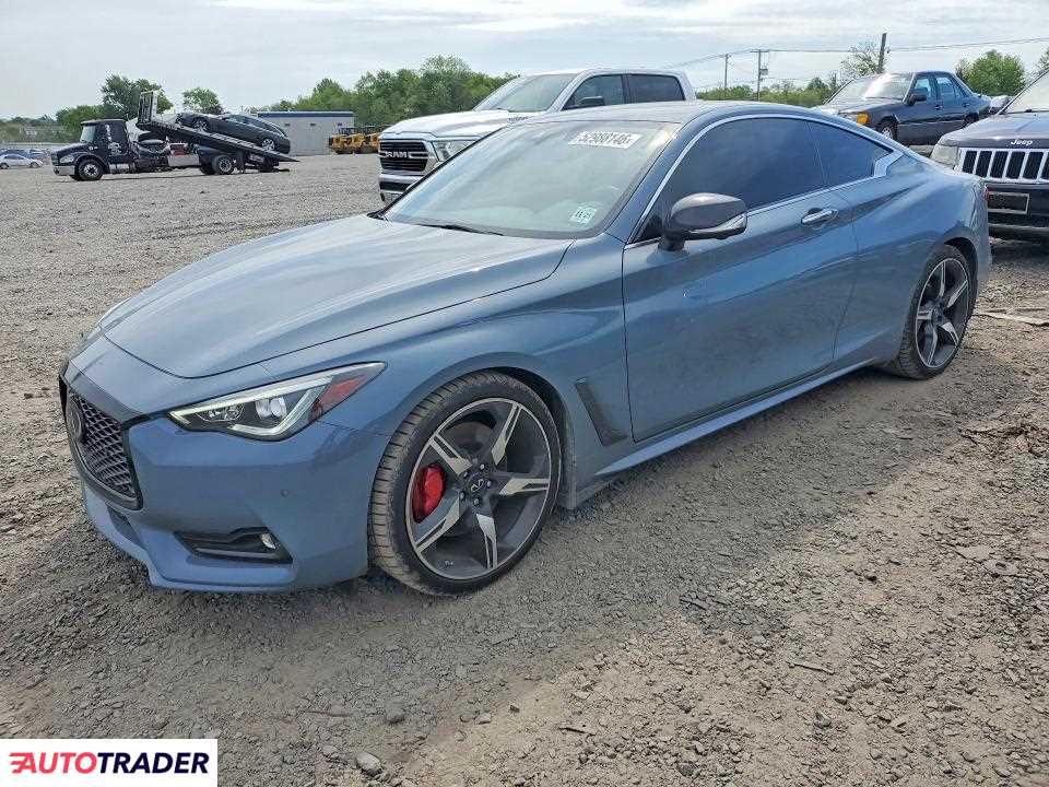 Infiniti Q60 2022 3