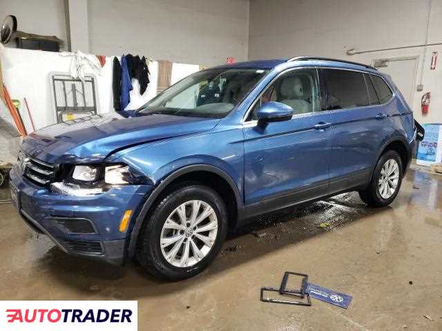 Volkswagen Tiguan 2019 2