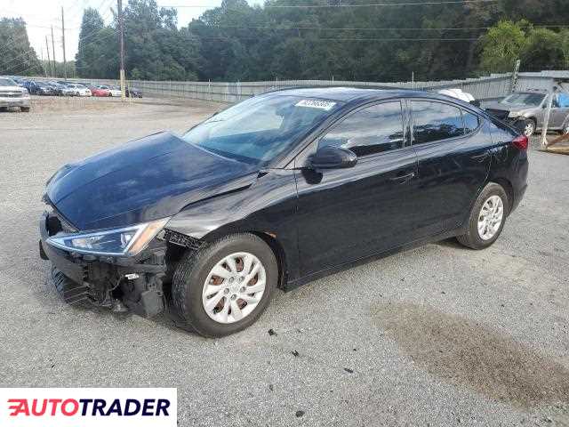 Hyundai Elantra 2019 2 Hyundai Elantra 2019 2