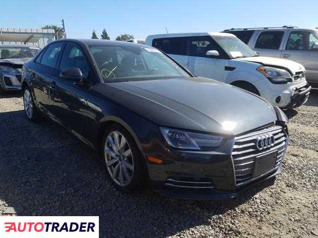 Audi A4 2017 2 Audi A4 2017 2
