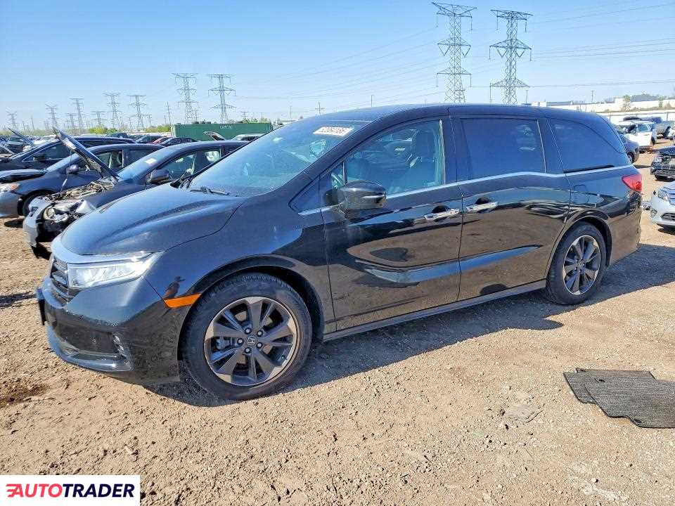Honda Odyssey 2022 3