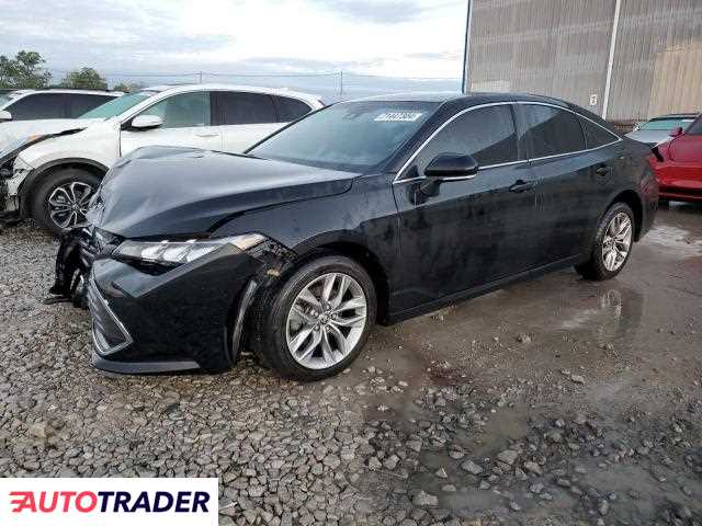 Toyota Avalon 3.0 benzyna 2021r. (LAWRENCEBURG)