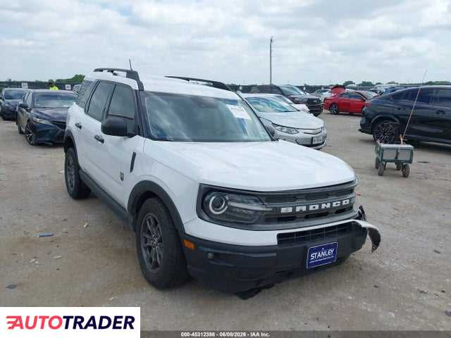 Ford Bronco 2022 1