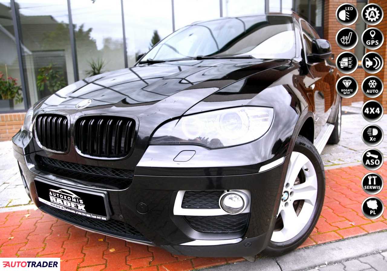 BMW X6 2013 3.0 306 KM BMW X6 2013 3.0 306 KM