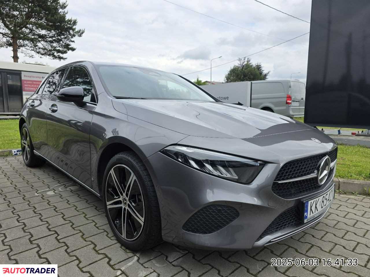 Mercedes A-klasa 2023 1.3 163 KM Mercedes A-klasa 2023 1.3 163 KM