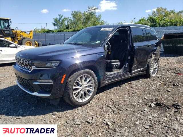 Jeep Grand Cherokee 2.0 hybrydowy 2023r. (MARLBORO)