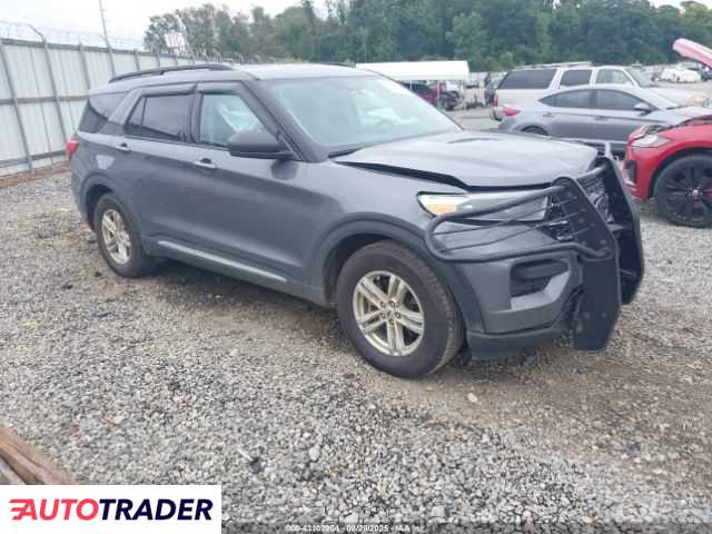 Ford Explorer 2021 2 Ford Explorer 2021 2