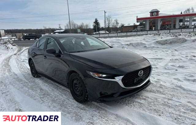 Mazda 3 2.0 benzyna 2019r. (COOKSTOWN)