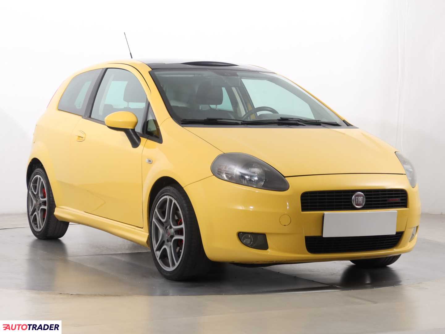 Fiat Grande Punto 2009 1.2 88 KM