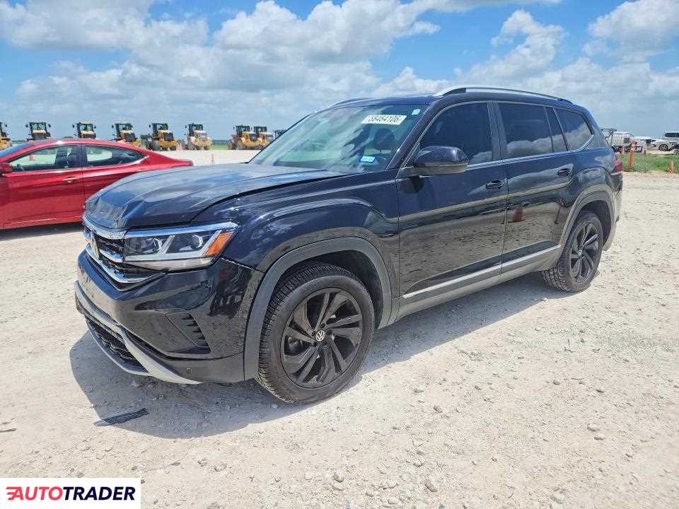 Volkswagen Atlas 2021 3