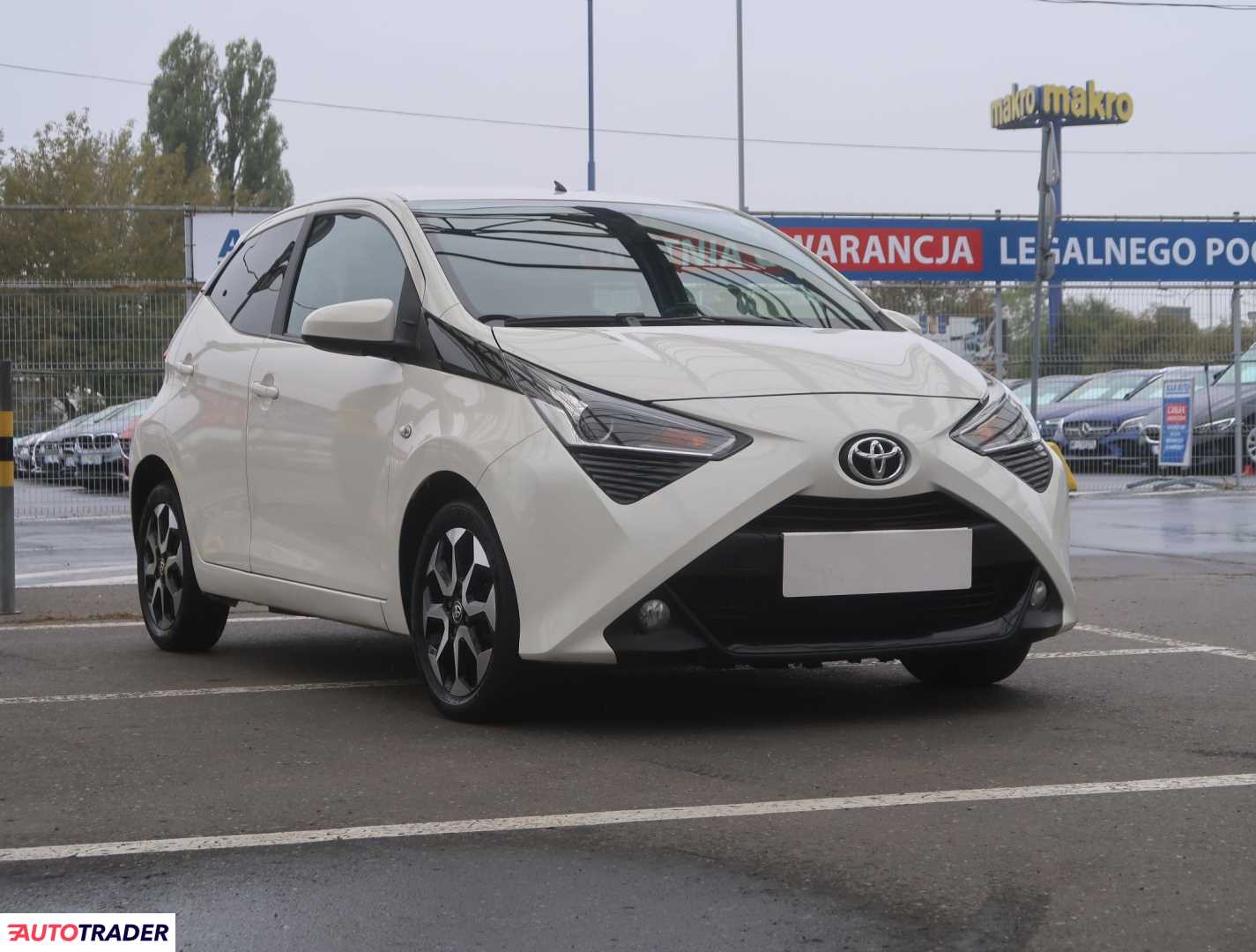 Toyota Aygo 2018 1.0 71 KM