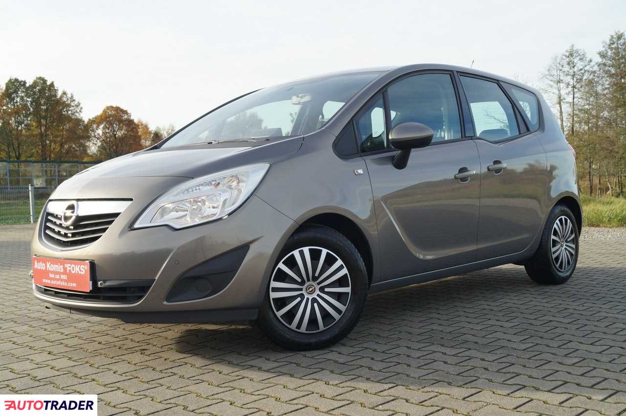 Opel Meriva 2010 1.4 100 KM