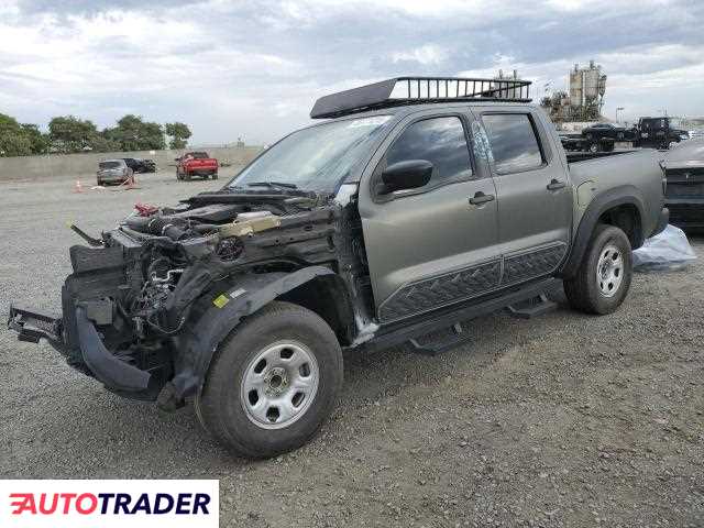 Nissan Frontier 2022 3